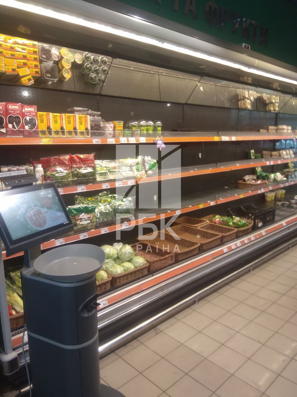 Порожні полиці в магазинах: як удари по складах вплинуть на вартість продуктів